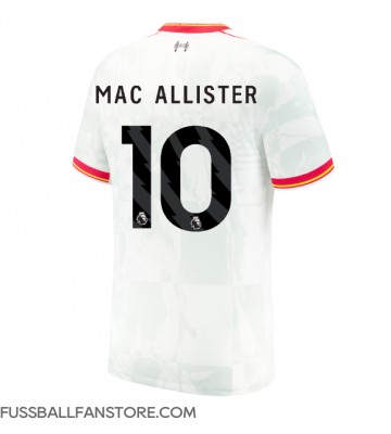 Liverpool Alexis Mac Allister #10 Replik 3rd trikot 2024-25 Kurzarm